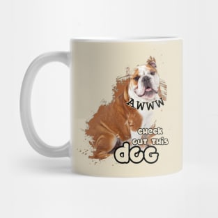 Aww! Check Out This Cute Dog Mug